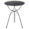 Table Ø 60 cm AIRLOOP en acier pour EXTÉRIEUR de la marque française FERMOB®. Acheter Fermob en ligne. Rincón del Mueble