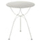 Table Ø 60 cm AIRLOOP en acier pour EXTÉRIEUR de la marque française FERMOB®. Acheter Fermob en ligne. Rincón del Mueble