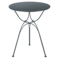 Table Ø 60 cm AIRLOOP en acier pour EXTÉRIEUR de la marque française FERMOB®. Acheter Fermob en ligne. Rincón del Mueble