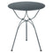 Table Ø 60 cm AIRLOOP en acier pour EXTÉRIEUR de la marque française FERMOB®. Acheter Fermob en ligne. Rincón del Mueble