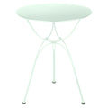 Table Ø 60 cm AIRLOOP en acier pour EXTÉRIEUR de la marque française FERMOB®. Acheter Fermob en ligne. Rincón del Mueble