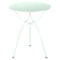 Table Ø 60 cm AIRLOOP en acier pour EXTÉRIEUR de la marque française FERMOB®. Acheter Fermob en ligne. Rincón del Mueble