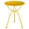 Table Ø 60 cm AIRLOOP en acier pour EXTÉRIEUR de la marque française FERMOB®. Acheter Fermob en ligne. Rincón del Mueble