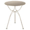 Table Ø 60 cm AIRLOOP en acier pour EXTÉRIEUR de la marque française FERMOB®. Acheter Fermob en ligne. Rincón del Mueble