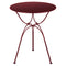 Table Ø 60 cm AIRLOOP en acier pour EXTÉRIEUR de la marque française FERMOB®. Acheter Fermob en ligne. Rincón del Mueble