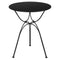 Table Ø 60 cm AIRLOOP en acier pour EXTÉRIEUR de la marque française FERMOB®. Acheter Fermob en ligne. Rincón del Mueble