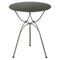 Table Ø 60 cm AIRLOOP en acier pour EXTÉRIEUR de la marque française FERMOB®. Acheter Fermob en ligne. Rincón del Mueble