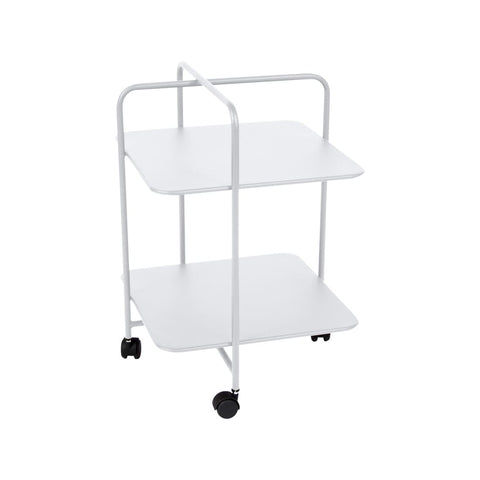 Guéridon à roulettes ALFRED de la marque française Fermob. Acheter Fermob en ligne. Rincón del Mueble