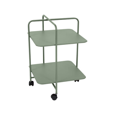 Guéridon à roulettes ALFRED de la marque française Fermob. Acheter Fermob en ligne. Rincón del Mueble