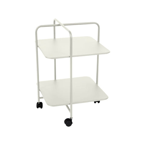 Guéridon à roulettes ALFRED de la marque française Fermob. Acheter Fermob en ligne. Rincón del Mueble