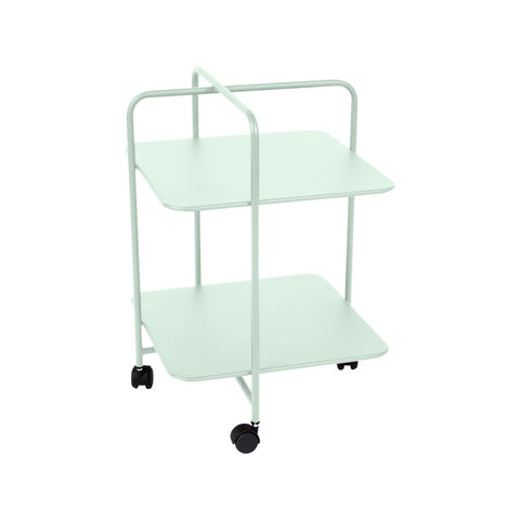 Guéridon à roulettes ALFRED de la marque française Fermob. Acheter Fermob en ligne. Rincón del Mueble