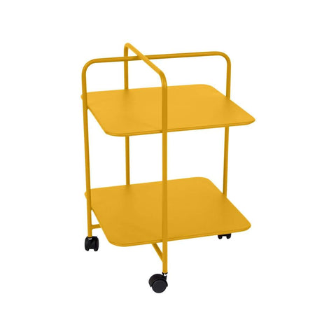 Guéridon à roulettes ALFRED de la marque française Fermob. Acheter Fermob en ligne. Rincón del Mueble