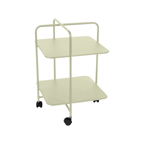 Guéridon à roulettes ALFRED de la marque française Fermob. Acheter Fermob en ligne. Rincón del Mueble