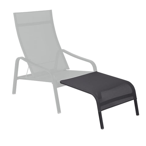 Repose-pieds pour fauteuil bas ALIZÉ de la marque française Fermob. Acheter Fermob en ligne. Rincón del Mueble