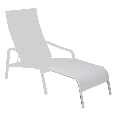 Repose-pieds pour fauteuil bas ALIZÉ de la marque française Fermob. Acheter Fermob en ligne. Rincón del Mueble