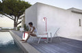 Table déportée ALIZÉ de la marque française Fermob. Acheter Fermob en ligne. Rincón del Mueble
