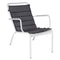 Coussin pour fauteuil bas LUXEMBOURG de 96 x 47 cm. Fermob en ligne. Rincón del Mueble