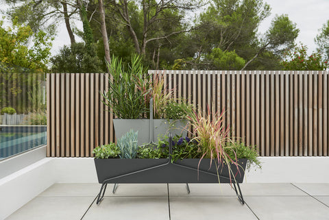Jardinière haute BASKET