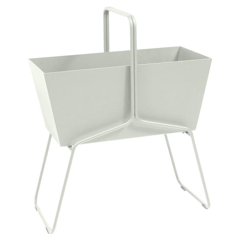 Jardinière haute BASKET de la marque française Fermob. Acheter Fermob en ligne. Rincón del Mueble