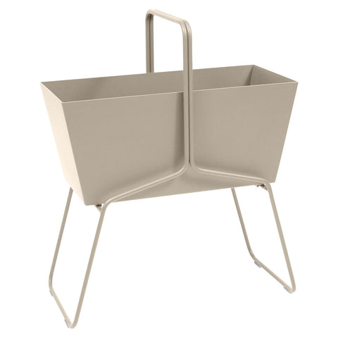 Jardinière haute BASKET de la marque française Fermob. Acheter Fermob en ligne. Rincón del Mueble