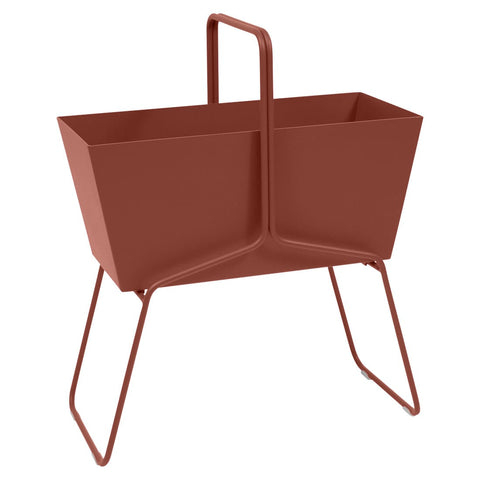 Jardinière haute BASKET de la marque française Fermob. Acheter Fermob en ligne. Rincón del Mueble