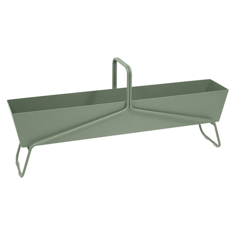 Jardinière longue BASKET de la marque française Fermob. Acheter en ligne Fermob. Rincón del Mueble