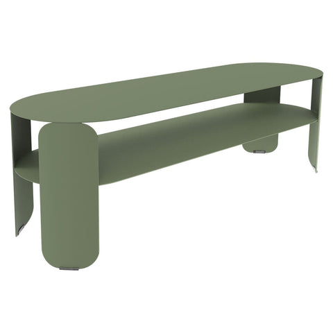 Table basse BEBOP 120 x 40 x 42 cm Fermob Coin du Meuble CDM