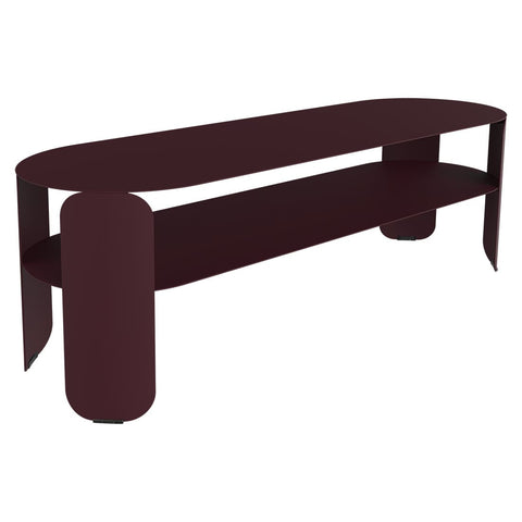 Table basse BEBOP 120 x 40 x 42 cm Fermob Coin du Meuble CDM