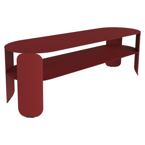 Table basse BEBOP 120 x 40 x 42 cm Fermob Coin du Meuble CDM
