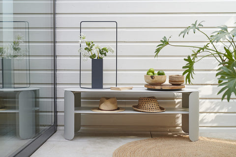 Table basse BEBOP 120 x 40 x 42 cm Fermob Coin du Meuble CDM