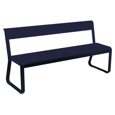 Banc avec dossier BELLEVIE de Fermob. Acheter Fermob en ligne