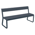 Banc avec dossier BELLEVIE de Fermob. Acheter Fermob en ligne