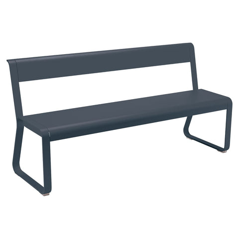 Banc avec dossier BELLEVIE de Fermob. Acheter Fermob en ligne