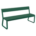 Banc avec dossier BELLEVIE de Fermob. Acheter Fermob en ligne