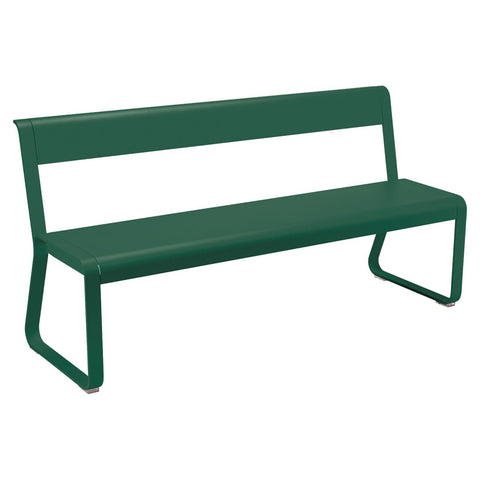 Banc avec dossier BELLEVIE de Fermob. Acheter Fermob en ligne