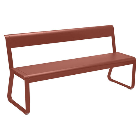 Banc avec dossier BELLEVIE de Fermob. Acheter Fermob en ligne