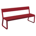 Banc avec dossier BELLEVIE de Fermob. Acheter Fermob en ligne