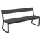 Banc avec dossier BELLEVIE de Fermob. Acheter Fermob en ligne