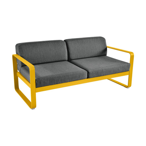 Canapé BELLEVIE pour 2 personnes de la marque française Fermob. Acheter Fermob en ligne. Coin du meuble