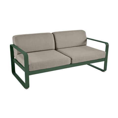 Sofá BELLEVIE para 2 personas de la marca francesa Fermob. Comprar Fermob online. Rincón del Mueble
