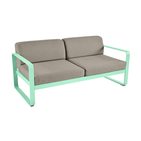 Sofá BELLEVIE para 2 personas de la marca francesa Fermob. Comprar Fermob online. Rincón del Mueble