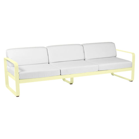 Canapé BELLEVIE pour 3 personnes de la marque française Fermob. CDM