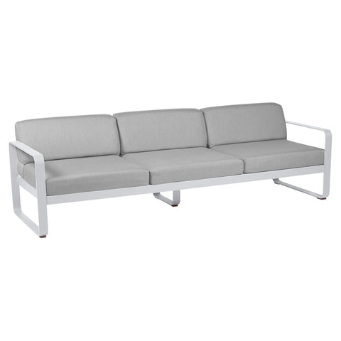 Canapé BELLEVIE pour 3 personnes de la marque française Fermob. CDM