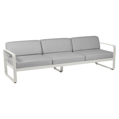 Canapé BELLEVIE pour 3 personnes de la marque française Fermob. CDM
