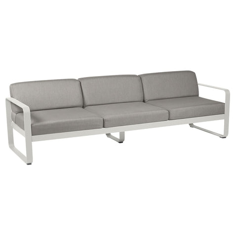Canapé BELLEVIE pour 3 personnes de la marque française Fermob. CDM
