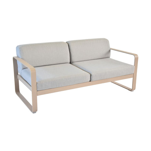 Sofá BELLEVIE para 2 personas de la marca francesa Fermob. Comprar Fermob online. Rincón del MuebleCanapé BELLEVIE pour 2 personnes de la marque française Fermob. Acheter Fermob en ligne. Coin du meuble
