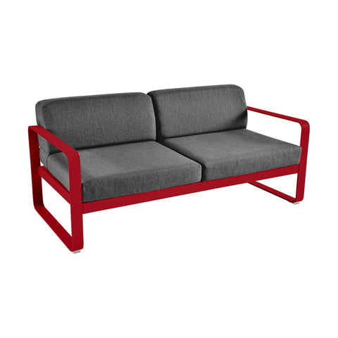 Canapé BELLEVIE pour 2 personnes de la marque française Fermob. Acheter Fermob en ligne. Coin du meuble