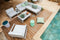 Module d’angle gauche 2 places BELLEVIE FERMOB CDM PARIS