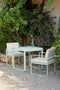 Table BELLEVIE de 74x80x74cm