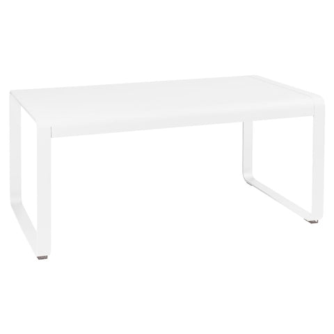 Table mi-haute BELLEVIE de 64 x 80 x 140 cm de la marque française Fermob. Acheter Fermob en ligne. Rincón del Mueble